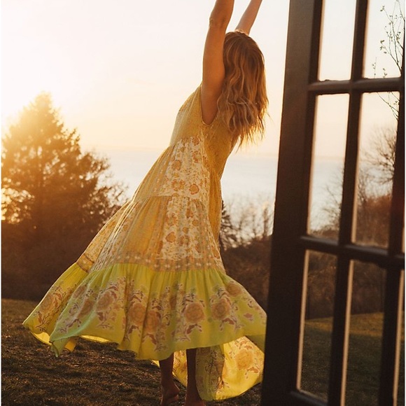 Free People Hanalei Bay Maxi Dress - Picture 2 of 6